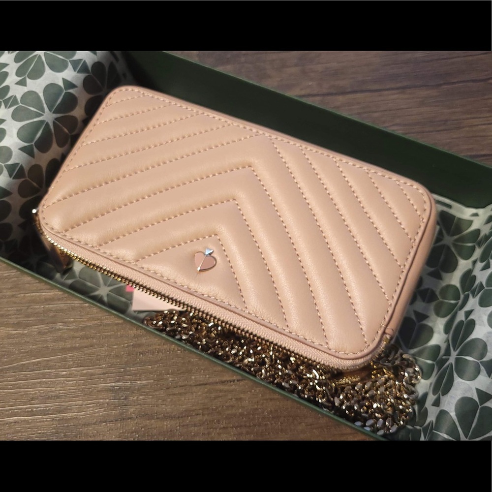 Kate Spade Crossbody Wallet